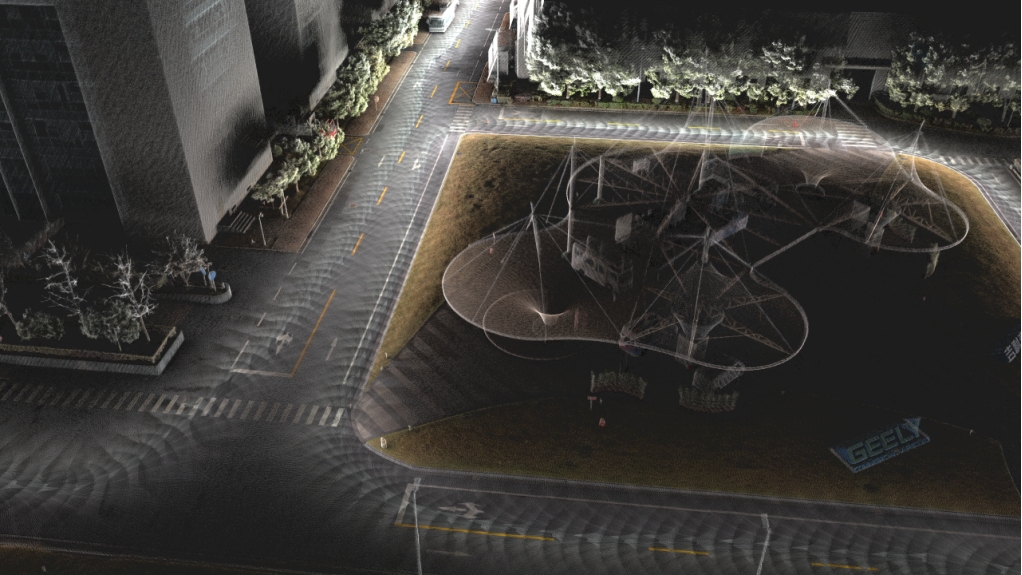 际上导航联合长江工程职业技术学院手持激光雷达扫描技术赋能城市治理(图3)