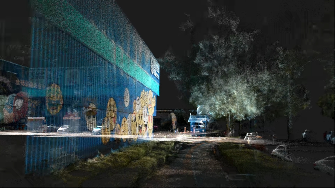 际上导航联合长江工程职业技术学院手持激光雷达扫描技术赋能城市治理(图5)