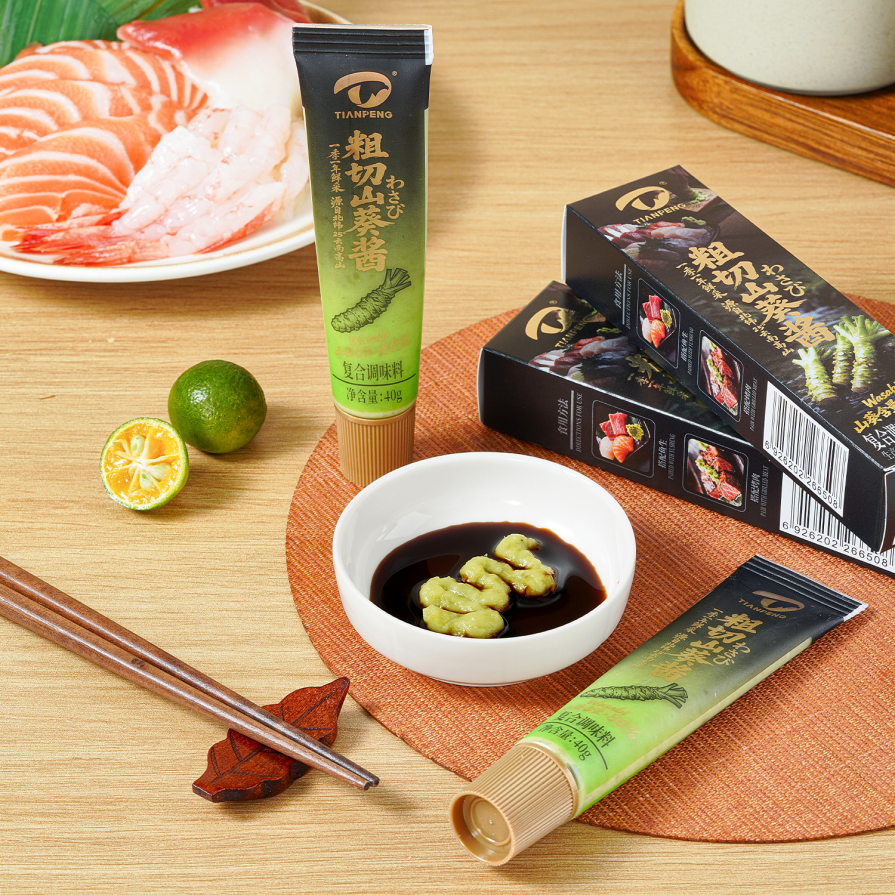 更懂日料的调味！让国人吃上真正好山葵